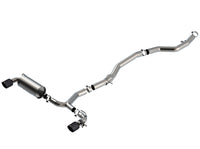 Thumbnail for Borla 2020 Toyota Supra GR 3.0L I6 3in ATAK Catback Exhaust - Carbon Fiber Tips