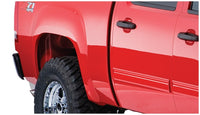 Thumbnail for Bushwacker 07-13 GMC Sierra 1500 Fleetside Boss Pocket Style Flares 4pc 78.7/97.6in Bed - Black