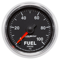 Thumbnail for Autometer GS 0-100 PSI Full Sweep Electronic Fuel Pressure Gauge