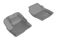 Thumbnail for 3D MAXpider 2015-2019 Ford Escape Kagu 1st Row Floormat - Gray