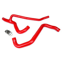 Thumbnail for HPS Red Reinforced Silicone Radiator Hose Kit Coolant for Ford 07-10 Mustang GT V8
