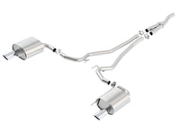 Thumbnail for Borla Atak Cat Back 15-17 Ford Mustang 2.3L EcoBoost MT/AT 2.25in pipe 4in tip