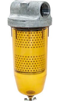 Thumbnail for Baldwin B10-AL Fuel FIlter Storage Tank Assembly with Drain