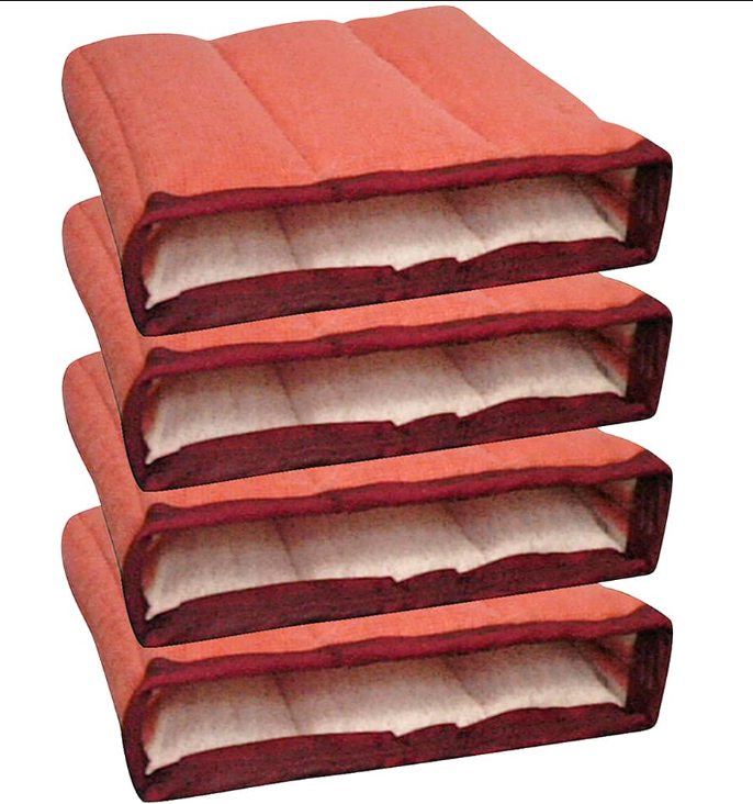 Baldwin BA3965(4) Set of 4 Nylon Screen Supported Bag Air Elements