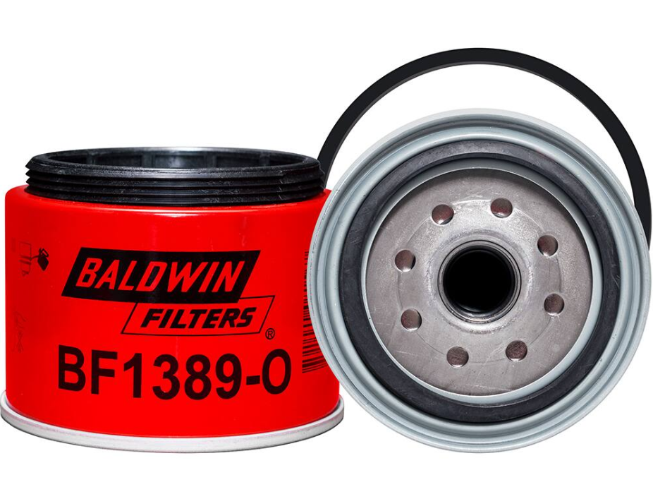 Baldwin BF1389-O Fuel/Water Separator Spin-on Filter with Open Port for Bowl