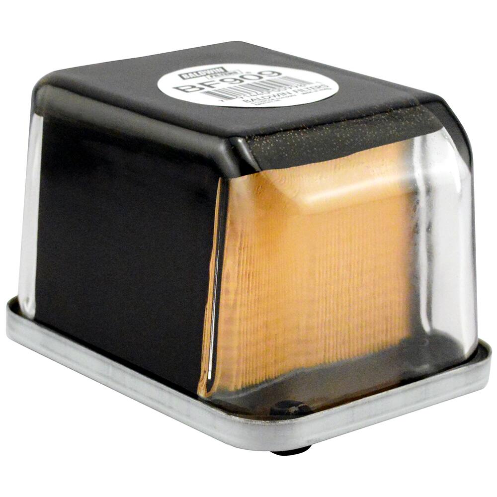 Baldwin BF909 Dual-Stage Box-Style Glass Fuel/Water Separator Filter