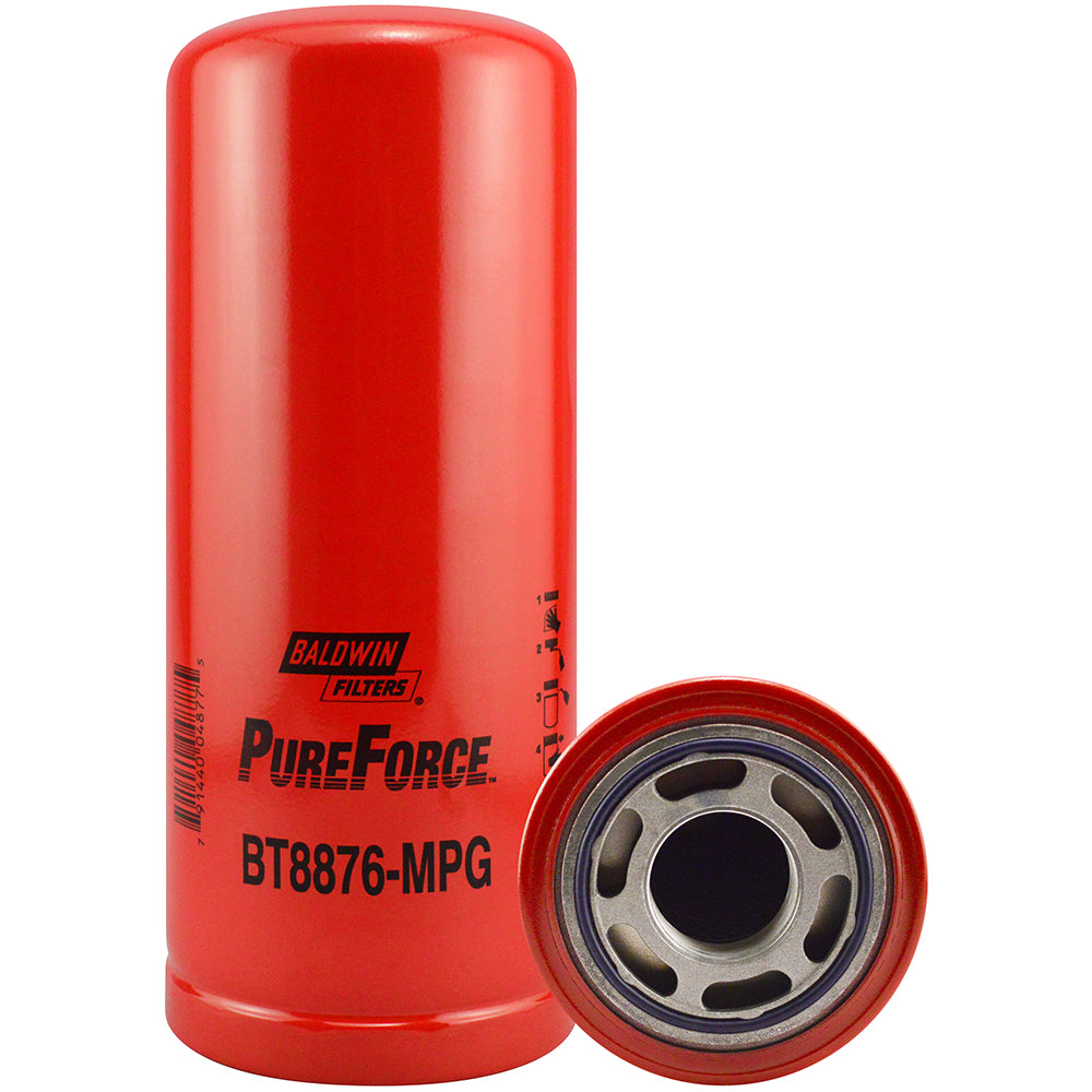 Baldwin BT8876-MPG Maximum Performance Glass Hydraulic Filter Spin-on