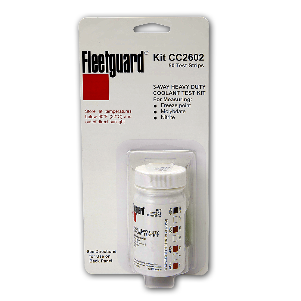 Fleetguard CC2602M 50-Pack Coolant Strips