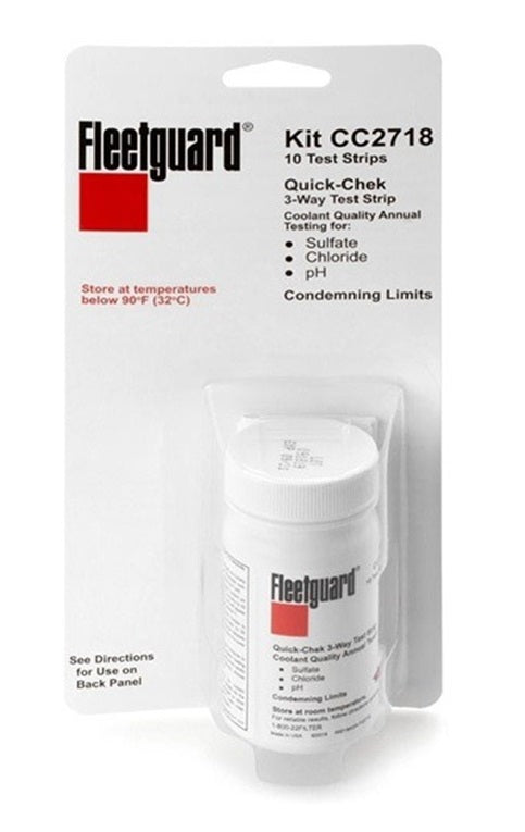 Fleetguard CC2718 Cooling Test Kit
