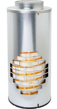Thumbnail for Baldwin PA2650 Replacement for Ecolite Air Filter Element in Disposable Housing