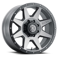 Thumbnail for ICON Rebound 20x9 8x180 12mm Offset 5.5in BS Titanium Wheel
