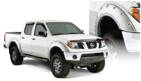 Thumbnail for Bushwacker 06-14 Nissan Frontier Styleside Boss Pocket Style Flares 4pc 73.3in Bed - Black