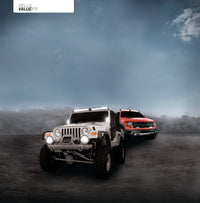 Thumbnail for Hella Value Fit Sport 8in Light - 36W Dual Row Flood Beam - LED