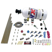 Thumbnail for Nitrous Express 6 Cyl Alcohol Nitrous Kit (150-375HP) w/5lb Bottle