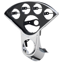 Thumbnail for Autometer 55-56 Chevy Cars 5-Gauge Dash Panel (Fits One 3-3/8in Tach & Four 2-1/16in Gauges)