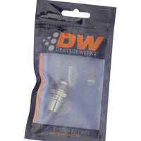 Thumbnail for DeatschWerks 6AN Male Flare to Toyota Module Quick Connect - Anodized DW Titanium