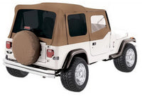 Thumbnail for Rampage 1988-1995 Jeep Wrangler(YJ) OEM Replacement Top - Spice