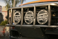Thumbnail for Hella Rallye 4000 series BlackEuro Beam 12V Halogen Lamp with Position Lamp