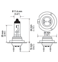 Thumbnail for Hella Optilux H7 12V/55W XY Xenon Yellow Bulb