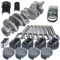 Thumbnail for Eagle 69-97 Ford 5.8L V8 Small Block 408 Stroker Comp Rotating Assembly 4.030in Bore 4.000in Stroke