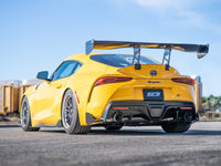 Thumbnail for Borla 2020 Toyota Supra GR 3.0L I6 3in ATAK Catback Exhaust - Carbon Fiber Tips