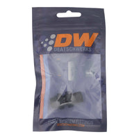 Thumbnail for DeatschWerks 6AN ORB Male to 6AN ORB Male Swivel Adapter - Anodized Matte Black