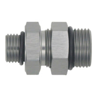 Thumbnail for DeatschWerks 6AN ORB Male to 8AN ORB Male Swivel Adapter - Anodized DW Titanium