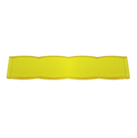 Thumbnail for Baja Designs 10in Rock Guard Light Bar Cover - Amber