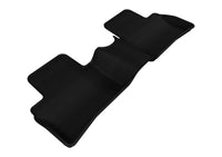 Thumbnail for 3D MAXpider 2011-2018 Nissan Juke Kagu 2nd Row Floormats - Black
