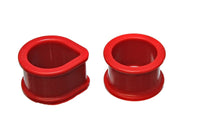 Thumbnail for Energy Suspension 95-99 Nissan Sentra/200SX / 91-94 Sentra/NX1600/2000 Red Power Steering Rack Bushi