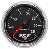 Thumbnail for AutoMeter GS 2 1/16 inch 35PSI Mechanical Boost Gauge