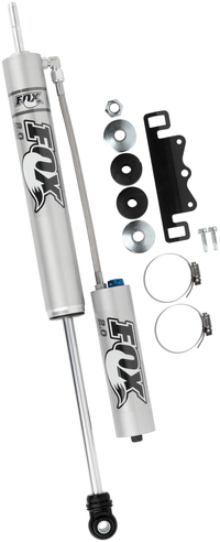 Thumbnail for Fox 05+ Ford SD 2.0 Perf Series 10.1in Smooth Body R/R Front Shock CD Adj. (Alum) / 4-5in Lift