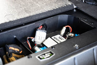 Thumbnail for DV8 Offroad 21-23 Ford Bronco (Exc. Bronco Raptor) Air Compressor Mount & Storage Box