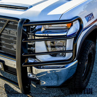 Thumbnail for Westin 2020 Chevrolet Silverado 2500/3500 HDX Grille Guard - Black