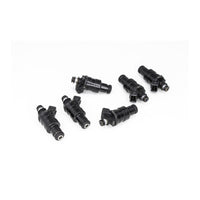 Thumbnail for DeatschWerks Universal 550cc Low Impedance 11mm Upper Injector - Set of 6