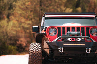 Thumbnail for DV8 Offroad 2018+ Jeep Wrangler JL/Gladiator LED Projector Headlights