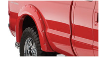 Thumbnail for Bushwacker 99-10 Ford F-250 Super Duty Styleside Pocket Style Flares 2pc - Black