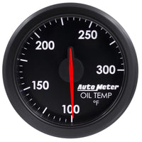 Thumbnail for Autometer Airdrive 2-1/6in Trans Temperature Gauge 100-300 Degrees F - Black