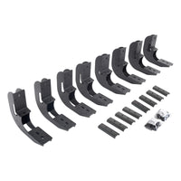 Thumbnail for Go Rhino 19-20 Chevrolet Silverado 1500 Brackets for RB Running Boards