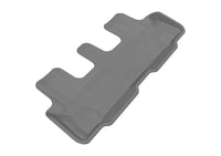 Thumbnail for 3D MAXpider 2010-2020 Lexus/Toyota GX/4Runner Kagu 3rd Row Floormats - Gray