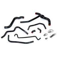 Thumbnail for HPS Black Reinforced Silicone Radiator and Heater Hose Kit Coolant for Ford 05-10 Mustang 4.0L V6