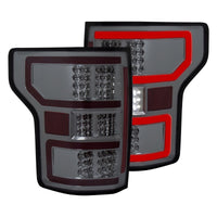 Thumbnail for ANZO 18-19 Ford F-150 LED Taillights Smoke