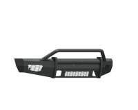 Thumbnail for Road Armor 15-17 Ford F-150 Vaquero Front Bumper w/Pre-Runner Guard - Tex Blk
