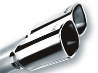 Thumbnail for Borla 19 Chevrolet Silverado/GMC Sierra 1500 6.2L SS Touring Catback Exhaust - Square Chrome Tips