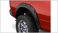Thumbnail for Bushwacker 10-18 Dodge Ram 2500 Fleetside Pocket Style Flares 4pc 76.3/98.3in Bed - Black