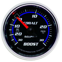 Thumbnail for Autometer Cobalt 52mm 30psi mechanical Boost Gauge
