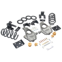 Thumbnail for Belltech LOWERING KIT 16.5-17 Chevy Silverado Ext/Crew Cab 2WD 3-4F / 5-6R
