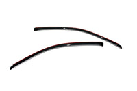 Thumbnail for AVS 01-05 Honda Civic Coupe Ventvisor In-Channel Window Deflectors 2pc - Smoke