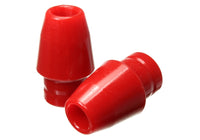 Thumbnail for Energy Suspension 07-18 Jeep Wrangler JK Front Red Bump Stop - Extended Height 1 3/4in