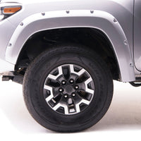 Thumbnail for EGR 14+ Toyota Tundra Bolt-On Look Color Match Fender Flares - Set - Silver Sky